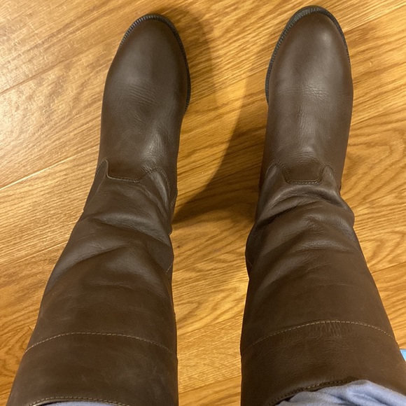 Jessica Women’s Brown Knee High Winter Boots (Size 9) - Picture 11 of 13